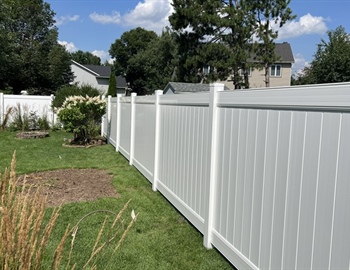 Here's Why 6-Foot White Vinyl is the Ultimate Privacy Solution in Eau Claire