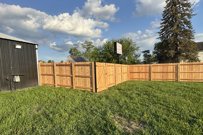 Surviving Wisconsin Weather: How to Maintain Your Fence Year-Round