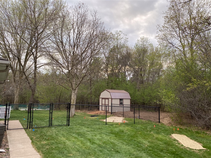 Free fence estimate