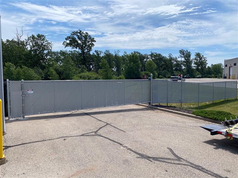 Free fence estimate