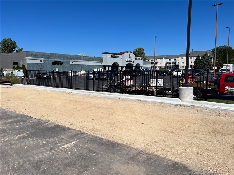 Free fence estimate