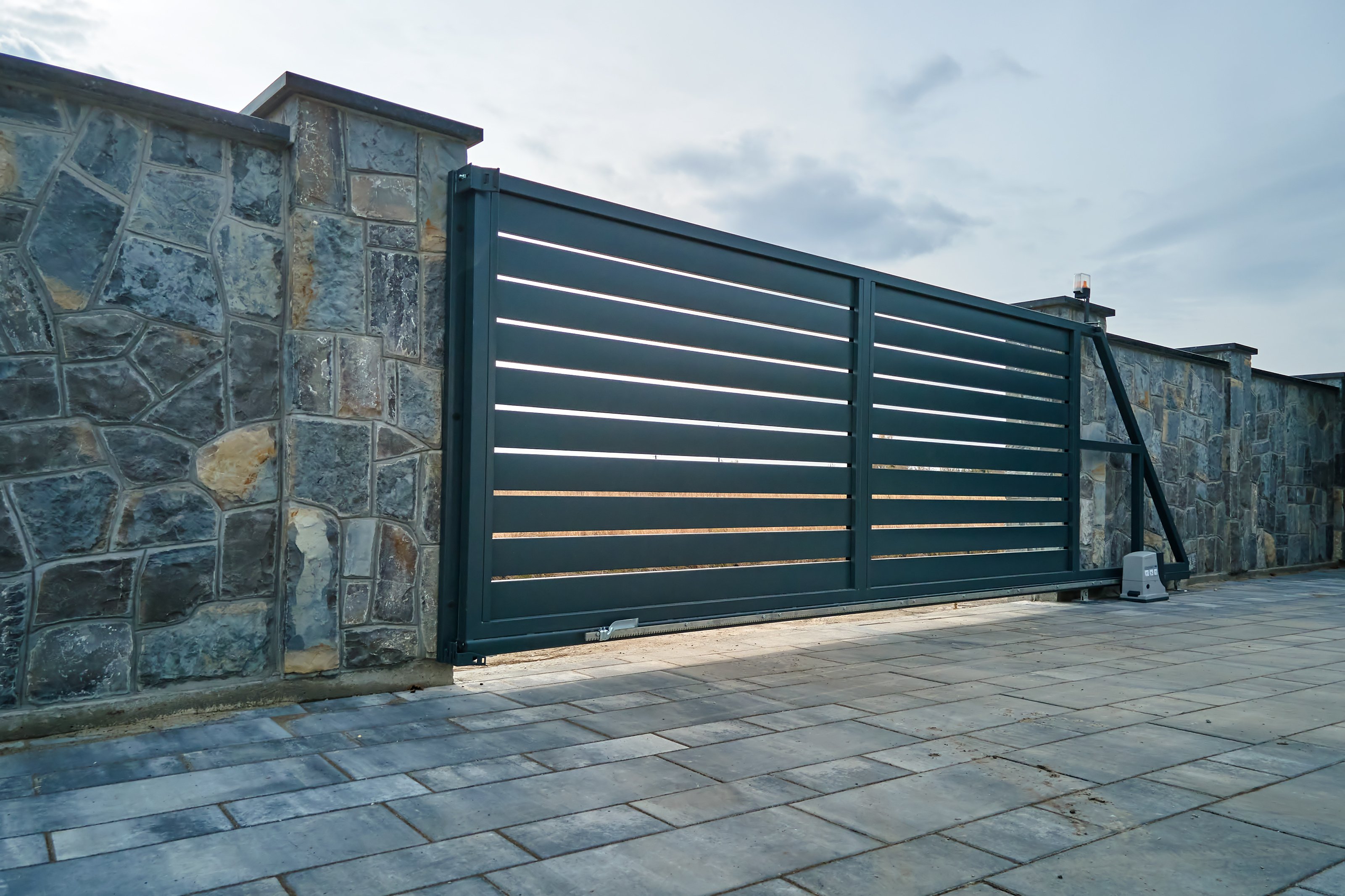 Automatic gates