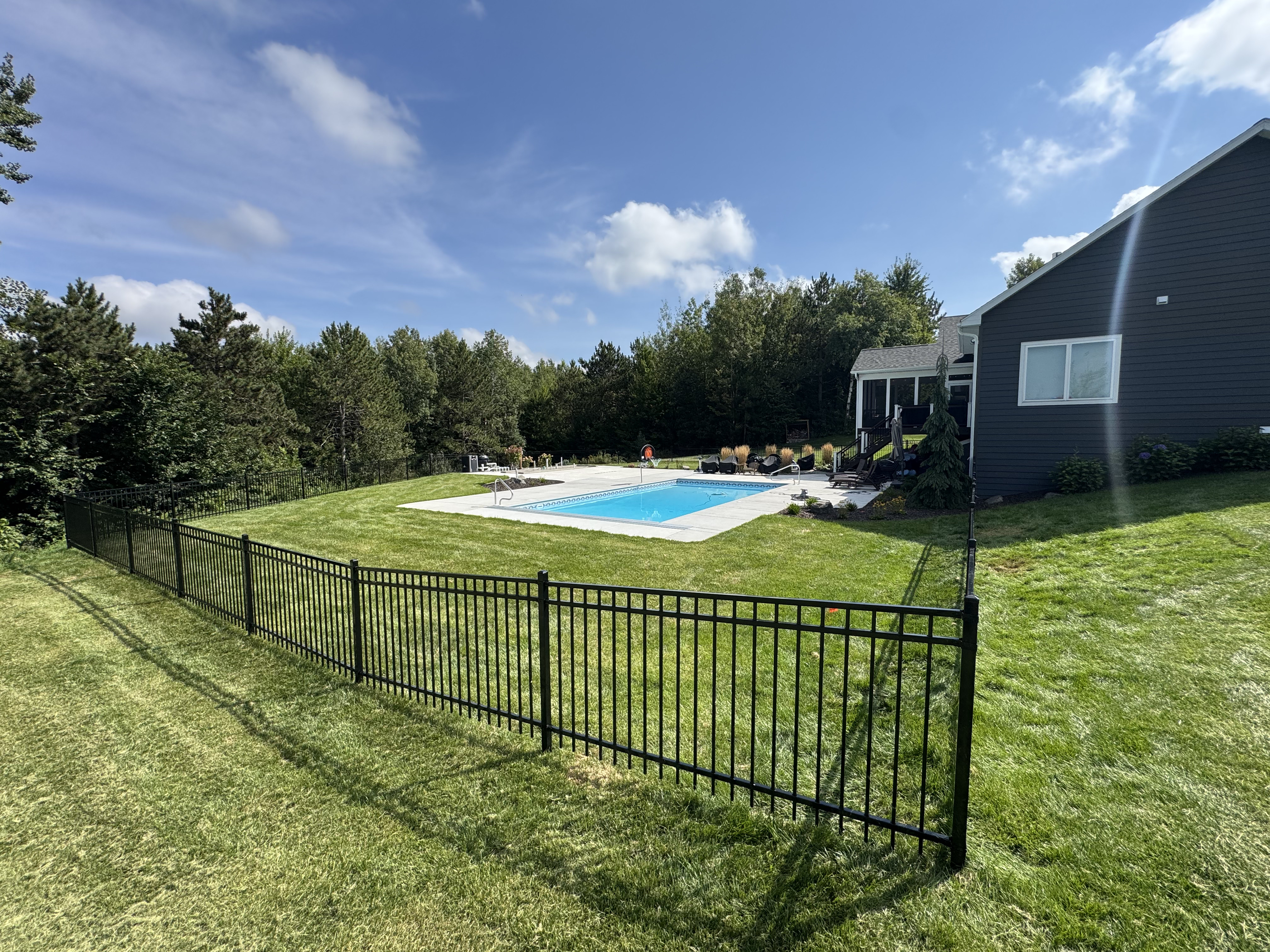 Ornamental fences
