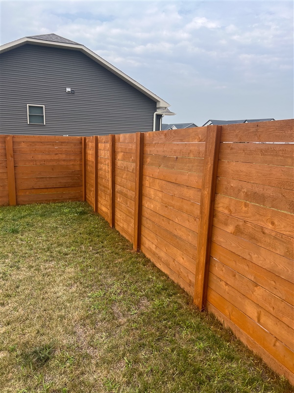 Free fence estimate